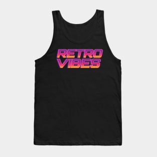 Retro Vibes vintage 80s Style Tank Top